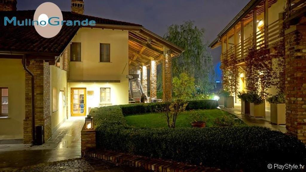 Hotel Mulino Grande Cusago Exteriör bild
